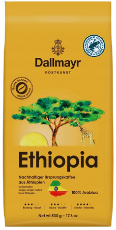DALLMAYR ETHIOPIA 500 GR - kawa ziarnista