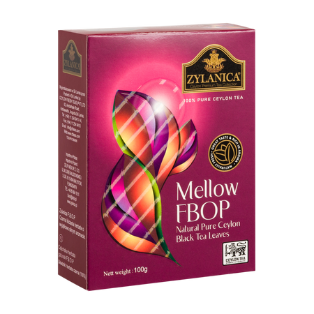 ZYLANICA NEW DESIGN MELLOW FBOP 100 GR - herbata czarna 