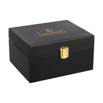 ZYLANICA DREWNIANE PUDEŁKO 4 X 10 TOR - herbata czarna i zielona