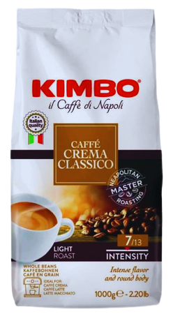 KIMBO CAFFÉ CREMA CLASSICO 1 KG - kawa ziarnista