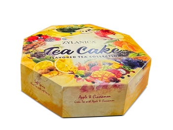 ZYLANICA TEA CAKE COLLECTION 8 X 10 SZT. - herbata czarna i zielona