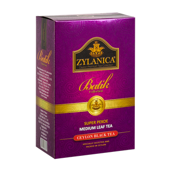 ZYLANICA BATIK SUPER PEKOE 100 GR - herbata czarna