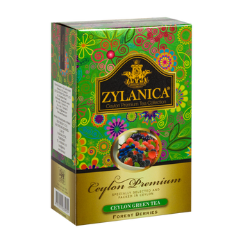 ZYLANICA CEYLON PREMIUM FOREST BERRIES 100 GR - herbata zielona