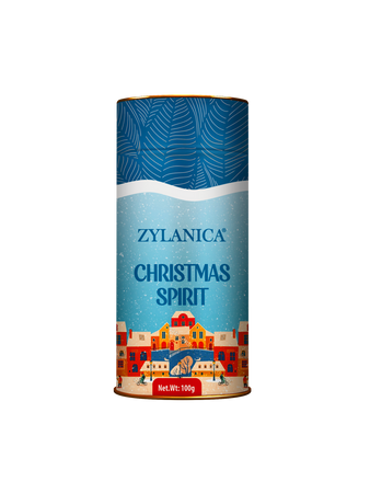ZYLANICA PAPER CADDIES CHRISTMAS SPIRIT 100 GR - herbata czarna