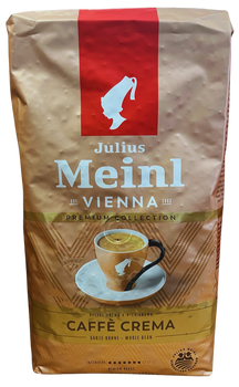 JULIUS MEINL CAFFE CREMA 1 KG - kawa ziarnista