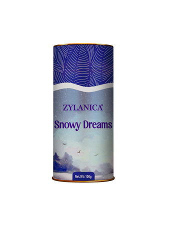 ZYLANICA PAPER CADDIES SNOWY DREAMS 100 GR - herbata czarna