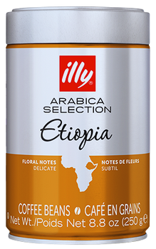 ILLY ARABICA SELECTION ETIOPIA 250 GR - kawa ziarnista