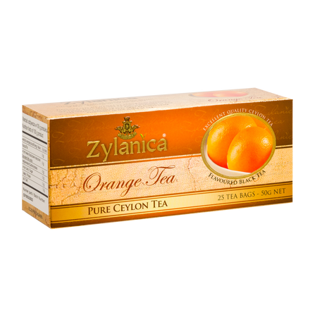ZYLANICA ORANGE TEA 25 TOR - herbata czarna