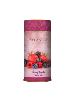 ZYLANICA PAPER CADDIES BERRY FIESTA 100 GR - herbata czarna