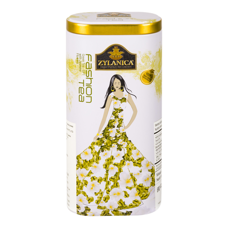 ZYLANICA FASHION JASMINE 100 GR - herbata zielona