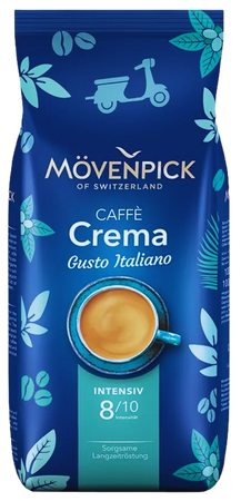 MÖVENPICK CAFFE CREMA GUSTO ITALIANO 1 KG - kawa ziarnista