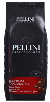 PELLINI ESPRESSO BAR No4 CREMA TRADIZIONALE 1 KG - kawa ziarnista