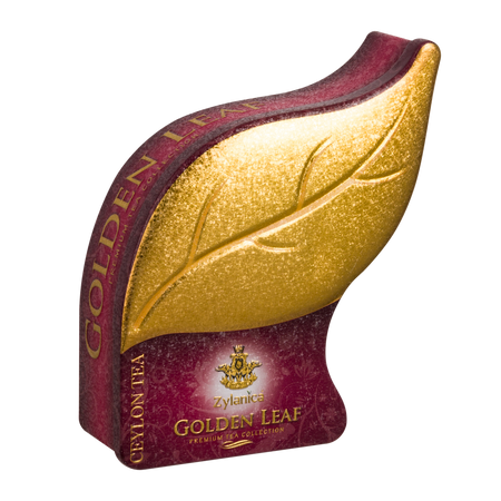 ZYLANICA GOLDEN LEAF PURPLE 100 GR - herbata czarna
