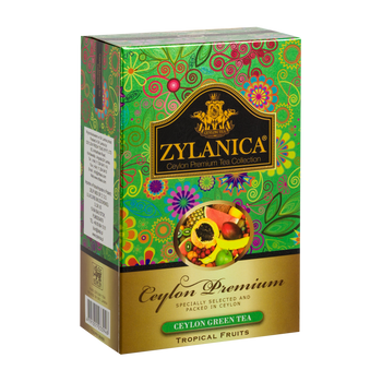 ZYLANICA CEYLON PREMIUM TROPICAL FRUITS 100 GR - herbata zielona