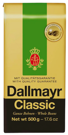 DALLMAYR CLASSIC 500 GR - kawa ziarnista