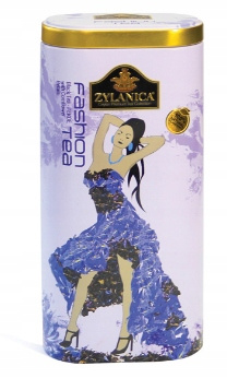 ZYLANICA FASHION CORNFLOWER 100 GR - herbata czarna