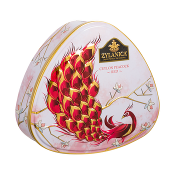 ZYLANICA PEACOCK RED 100 GR - herbata czarna
