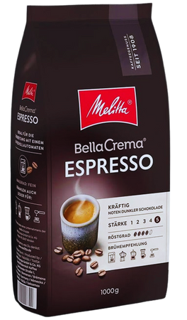 MELITTA BELLA CREMA ESPRESSO 1 KG - kawa ziarnista