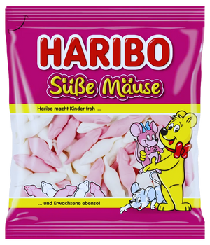 HARIBO SUSSE MAUSE 175 GR - żelki w kształcie myszek