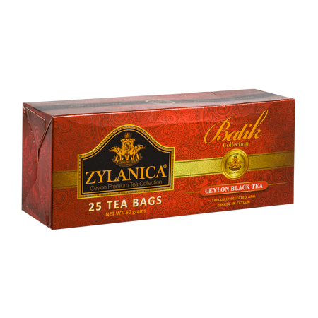 ZYLANICA BATIK BLACK TEA 25 TOR - herbata czarna