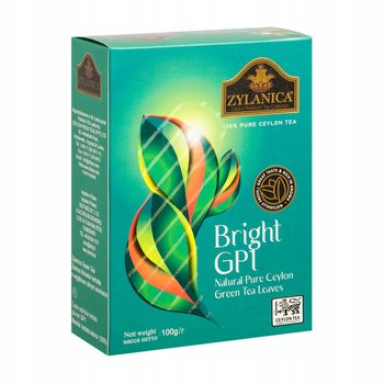 ZYLANICA NEW DESIGN BRIGHT GP1 100 GR - herbata zielona
