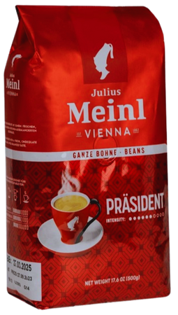 JULIUS MEINL PRÄSIDENT 500 GR - kawa ziarnista
