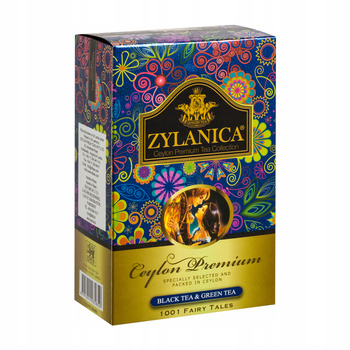 ZYLANICA CEYLON PREMIUM 1001 FAIRY TALES 100 GR - herbata mieszana