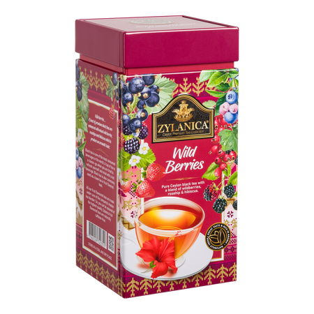 ZYLANICA WILD BERRIES 200 GR - herbata czarna