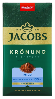 JACOBS KRONUNG MILD 500 GR - kawa mielona