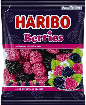 HARIBO BERRIES 175 GR - malinki