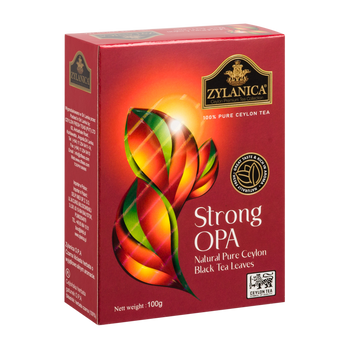 ZYLANICA NEW DESIGN STRONG OPA 100 GR - herbata czarna