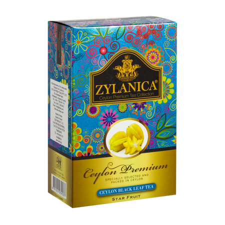 ZYLANICA CEYLON PREMIUM STAR FRUIT 100 GR - herbata czarna 