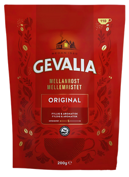 GEVALIA MELLANROST ORIGINAL 200 GR - kawa rozpuszczalna