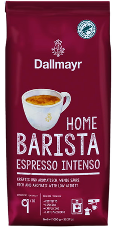 DALLMAYR HOME BARISTA ESPRESSO INTENSO 1 KG - kawa ziarnista
