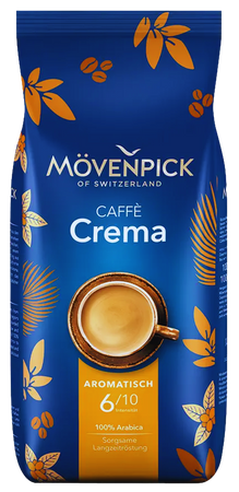MOVENPICK CAFFE CREMA 1 KG - kawa ziarnista