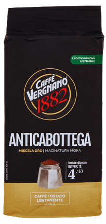 CAFFE VERGNANO 1882 ANTICA BOTTEGA 250 GR - kawa mielona
