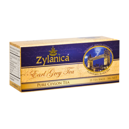 ZYLANICA EARL GREY 25 TOR - herbata czarna