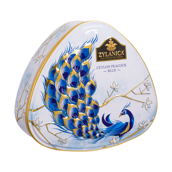 ZYLANICA PEACOCK BLUE 100 GR - herbata czarna