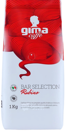 GIMA CAFFE RUBINO 1 KG - kawa ziarnista