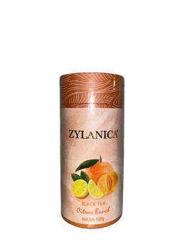 ZYLANICA PAPER CADDIES CITRUS BUNCH 100 GR - herbata czarna