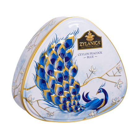 ZYLANICA PEACOCK BLUE 100 GR - herbata czarna
