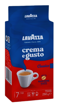 LAVAZZA CREMA E GUSTO CLASSICO 250 GR - kawa mielona
