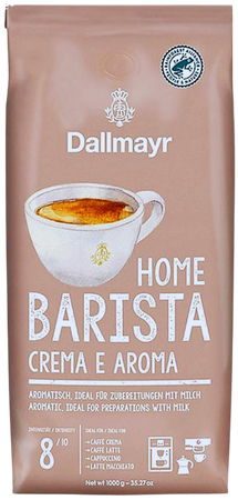 DALLMAYR HOME BARISTA CREMA E AROMA 1 KG - kawa ziarnista
