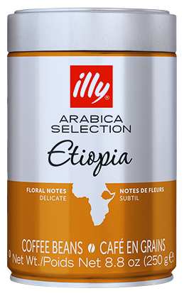 ILLY ARABICA SELECTION ETIOPIA 250 GR - kawa ziarnista