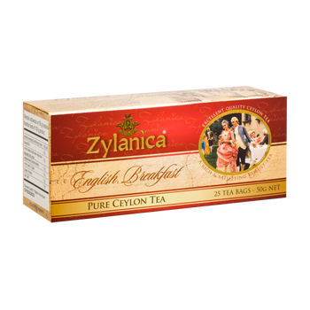 ZYLANICA ENGLISH BREAKFAST 25 TOR - herbata czarna