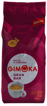 GIMOKA GRAN BAR 1 KG - kawa ziarnista