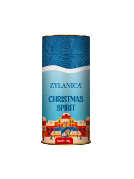 ZYLANICA PAPER CADDIES CHRISTMAS SPIRIT 100 GR - herbata czarna