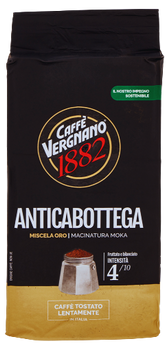 CAFFE VERGNANO 1882 ANTICA BOTTEGA 250 GR - kawa mielona