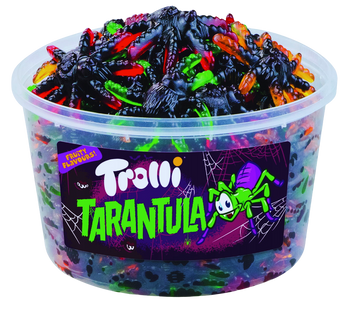 TROLLI TARANTULA 975 GR - żelki w kształcie pająków