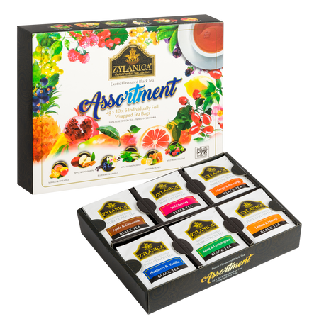 ZYLANICA ASSORTMENT 6 X 10 TOR - herbata czarna